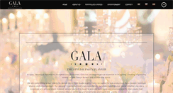 Desktop Screenshot of galaorganisation.com